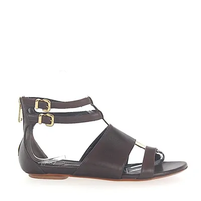 Truman's Strappy Sandals 8134 In Brown