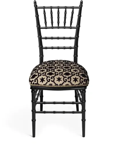 Gucci Chiavari Chair In Black