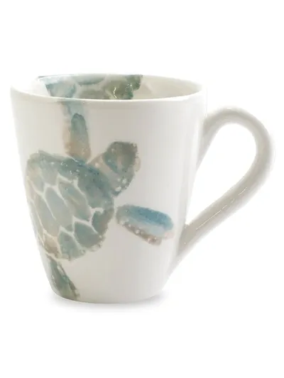 Vietri Tartaruga Mug In Blue