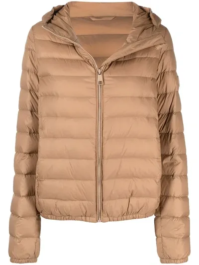 Hugo Boss Packable Down Jacket In Neutrals