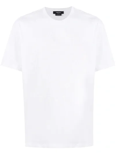 Versace Medusa-print T-shirt In White