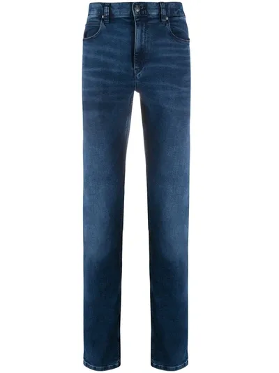 Hugo Straight Leg Jeans In Blue