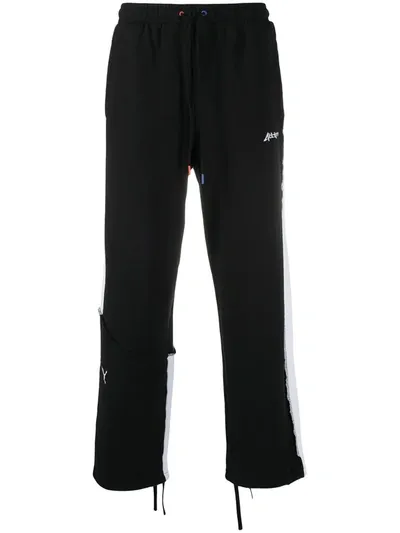 Puma X Attèmpt Logo-embroidered Track Pants In Black