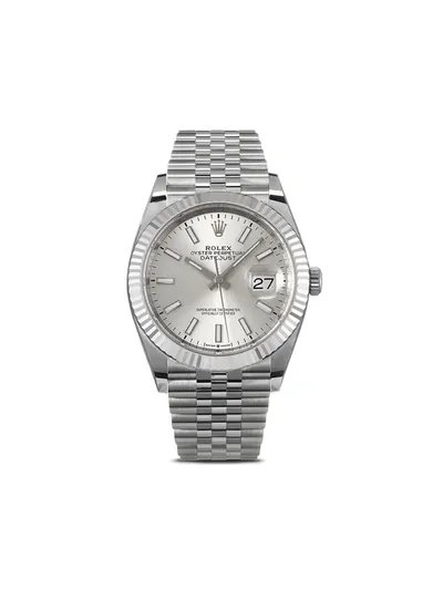 Rolex Unworn Oyster Perpetual Datejust Armbanduhr, 36mm In Metallic