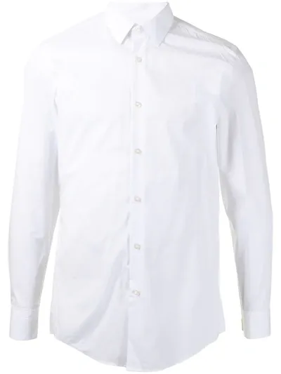 Hugo Boss Formal Button Down Shirt In White