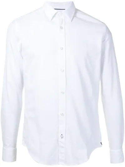 Hugo Boss Button-up Shirt In White