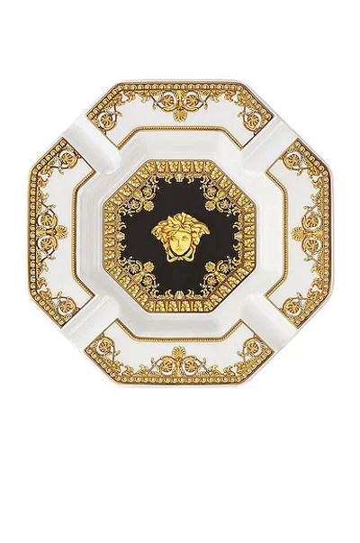 Versace I Love Baroque Ashtray In White