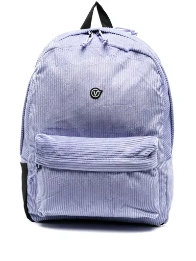 Vans X Anderson .paak Corduroy Backpack In Purple