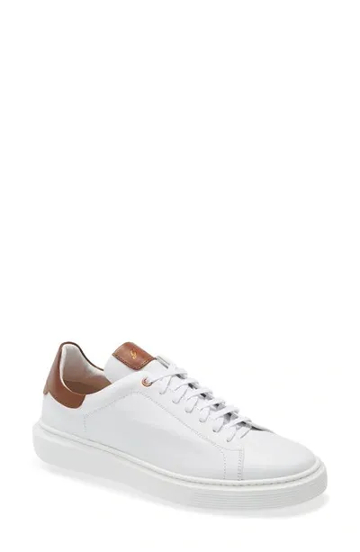 Good Man Brand New Classic Legend London Sneaker In White / Dark Vachetta