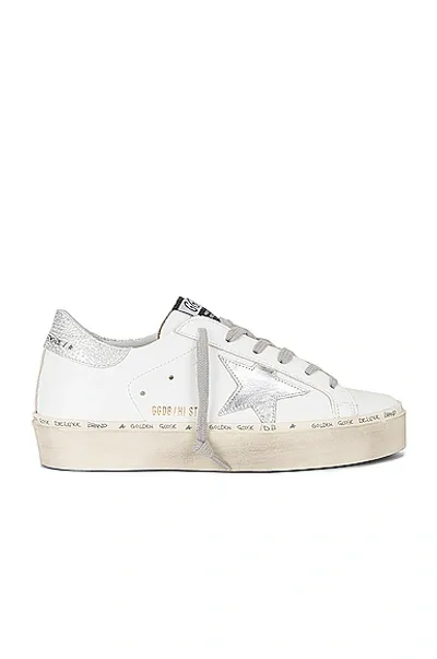 Golden Goose Hi Star Sneaker In White