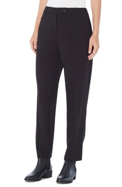 Jones New York Straight Leg Pants In Jones Black