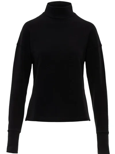 Aztech Mountain Matterhorn Turtleneck Jumper In Black