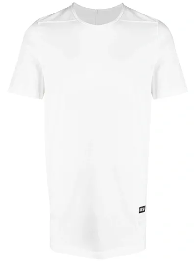 Rick Owens Drkshdw Cotton T-shirt In White