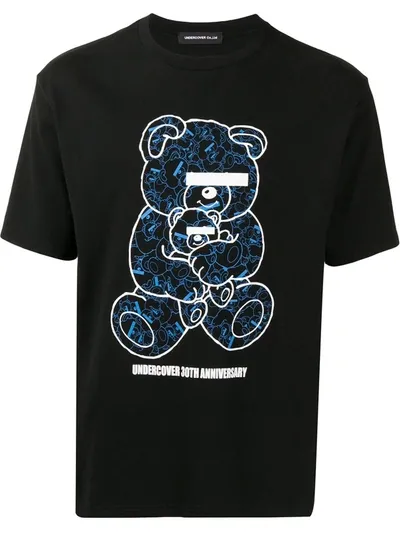 Undercover 30th Anniversary Cotton T-shirt In Blue