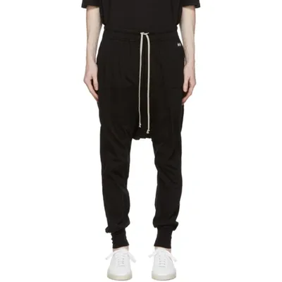 Rick Owens Drkshdw Black Prisoner Lounge Pants