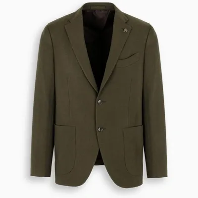 Gabriele Pasini Green Tailored Blazer