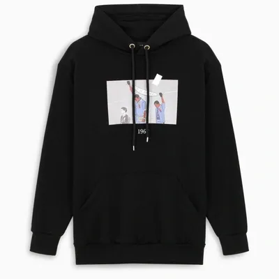 Throwback Black Unity Hoodie