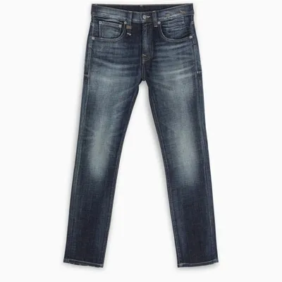 R13 Blue Skate Jeans