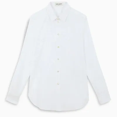 Saint Laurent White Classic Shirt