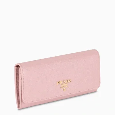 Prada Pink Shoulder Wallet