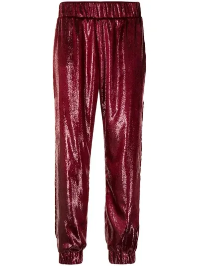 Haney Shelly Tracksuit Trousers In Red