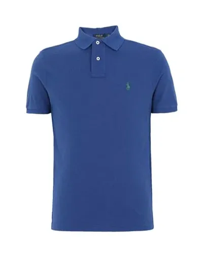 Polo Ralph Lauren Polo Shirts In Blue