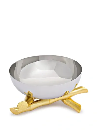 L'objet Bambou Bowl (15cm) In Gold