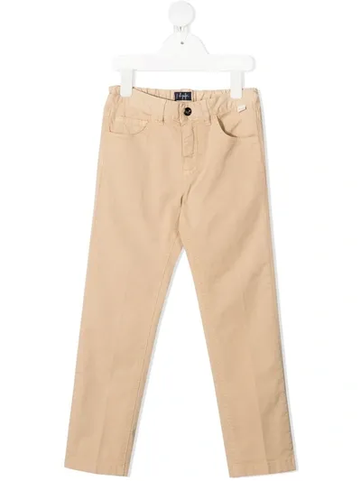 Il Gufo Kids' Slim-cut Jeans In Neutrals