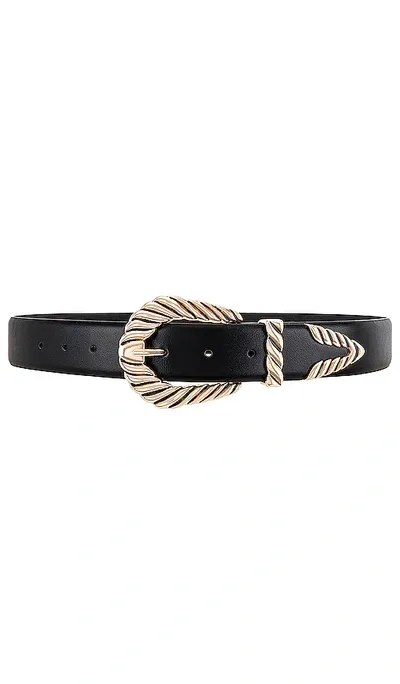 Petit Moments Modern Rodeo Belt In Black