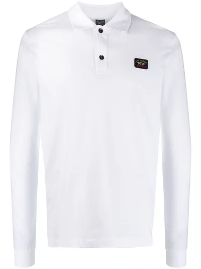 Paul & Shark Polo In White