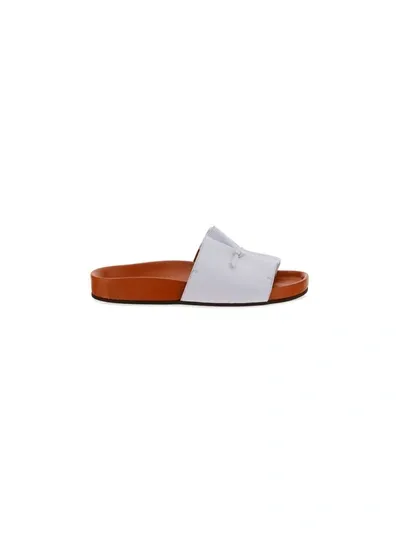 L'autre Chose L&apos;autre Chose Sandals Lautre Chose In White