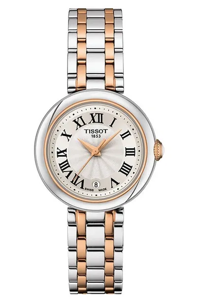 Tissot Bellissima Round Bracelet Watch, 26mm In White