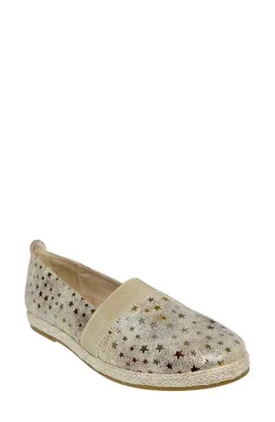 David Tate Grin Espadrille In Multi