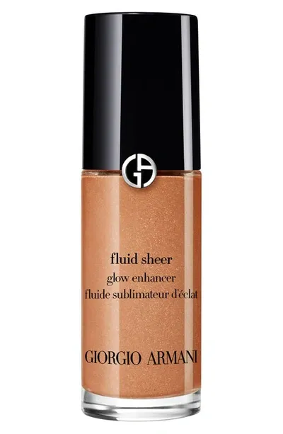 Giorgio Armani Armani Beauty Fluid Sheer Glow Enhancer In 10 Golden Bronze