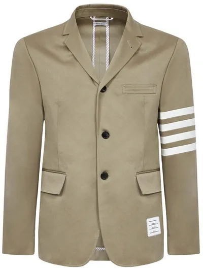 Thom Browne Blazer In Brown