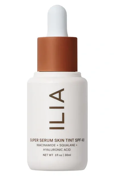 Ilia Super Serum Skin Tint Spf 40 Skincare Foundation Porto Covo St15 1 / 30