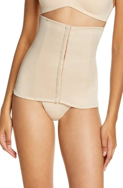 Miraclesuitr Inches Off Waist Cincher In Warm Beige