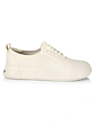 Ambush Hybrid Vulcanised Sneakers In Off White Black