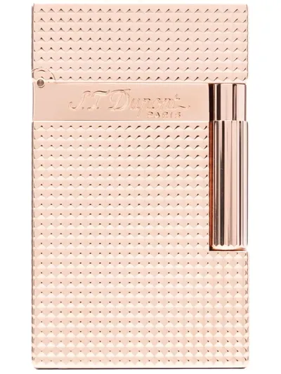 St Dupont Ligne 2 Lighter In Gold