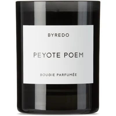 Byredo Peyote Poem Candle, 8.4 oz In N/a