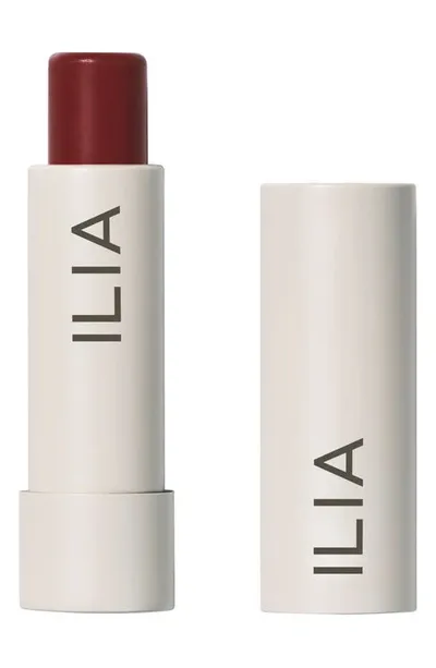 Ilia Balmy Tint Hydrating Tinted Lip Balm In Lady