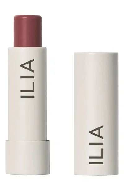 Ilia Balmy Tint Hydrating Tinted Lip Balm In Memoir