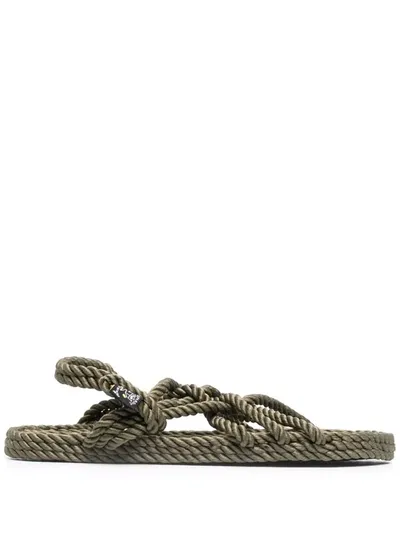 Nomadic State Of Mind Nomadic State Double Decker Sandals In Green