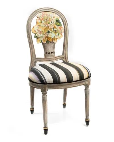 Mackenzie-childs Blooming Dining Chair