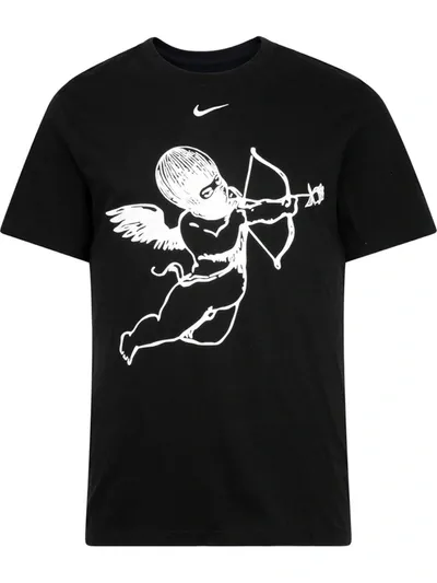 Nike X Drake Certified Lover Boy Cherub T-shirt In Schwarz