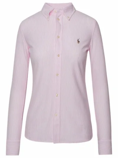 Polo Ralph Lauren Striped Long In Multi