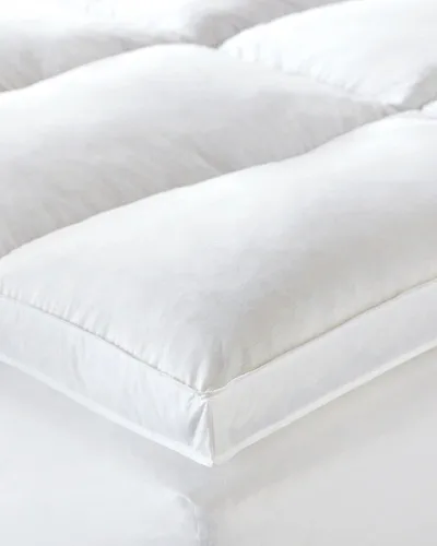 Eastern Accents Saugatuck Feather Bed, Full In White