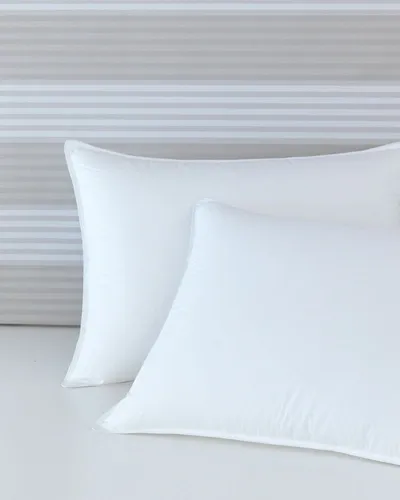 Eastern Accents Haven Soft Down Pillow, King In White