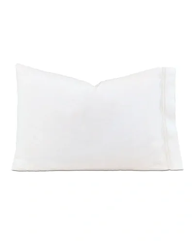 Eastern Accents Enzo King Pillowcase In White