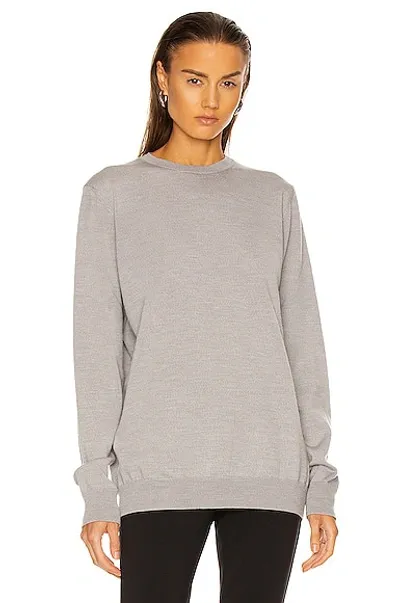 Wardrobe.nyc Sweater In Grey